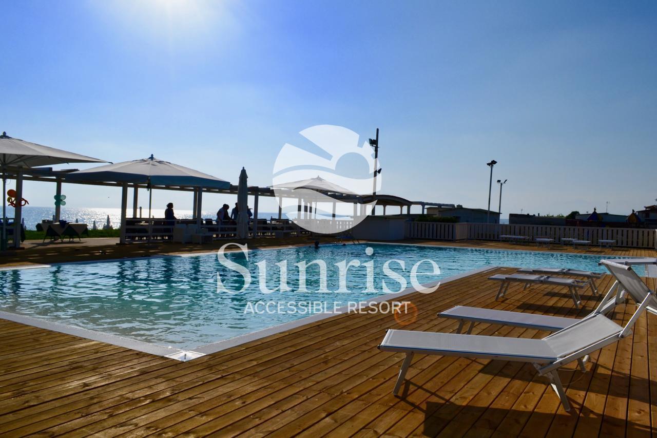 Sunrise Accessible Resort Battipaglia Kültér fotó